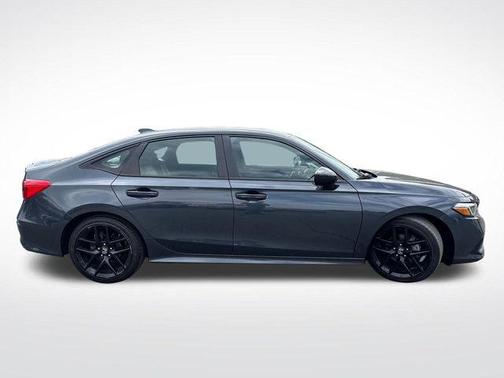 Gray 2022 Honda Civic Sport