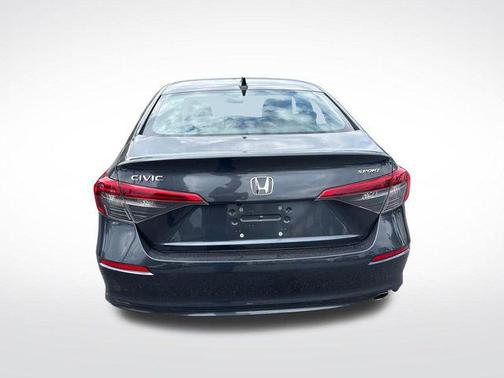 Gray 2022 Honda Civic Sport