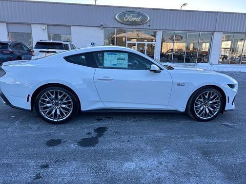 OXFORD WHITE 2026 Ford Mustang GT Premium