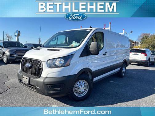 OXFORD WHITE 2021 Ford Transit-150 Base