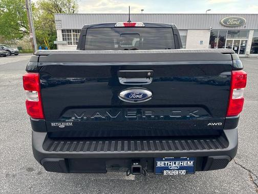 Alto Blue Metallic Tinted Clearcoat 2023 Ford Maverick XLT
