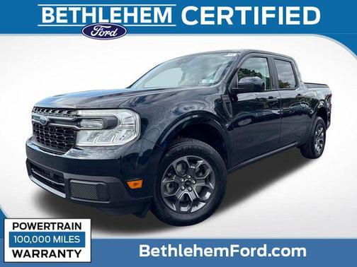 Alto Blue Metallic Tinted Clearcoat 2023 Ford Maverick XLT