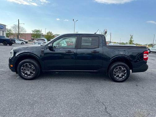 Alto Blue Metallic Tinted Clearcoat 2023 Ford Maverick XLT