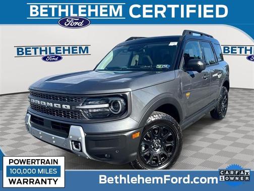 2025 Ford Bronco Sport Badlands