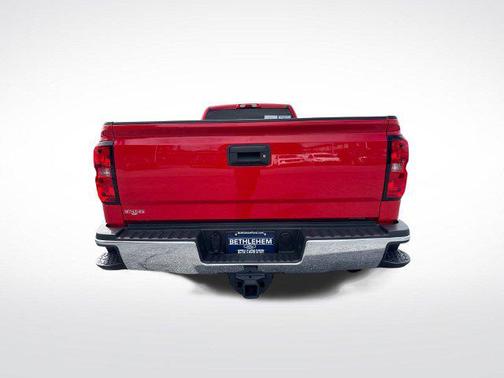 Red Hot 2017 Chevrolet Silverado 2500 WT