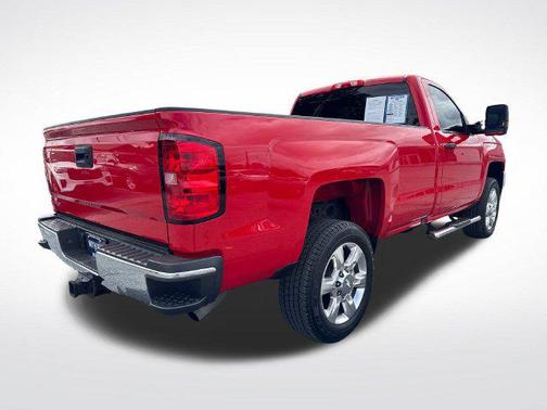 Red Hot 2017 Chevrolet Silverado 2500 WT