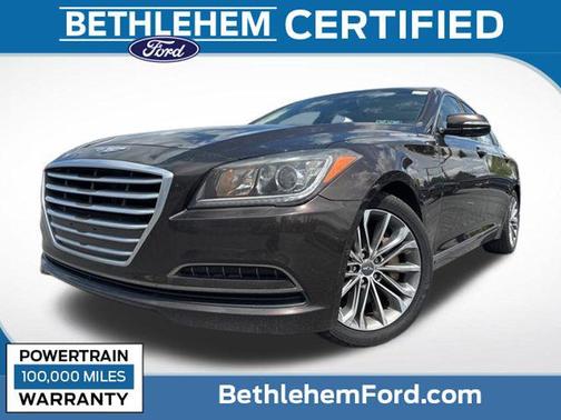 Marrakesh Beige 2015 Hyundai Genesis 3.8