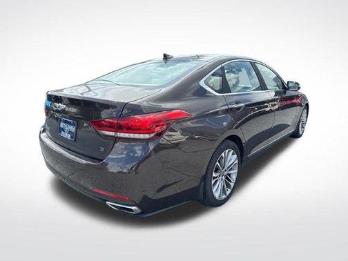Marrakesh Beige 2015 Hyundai Genesis 3.8