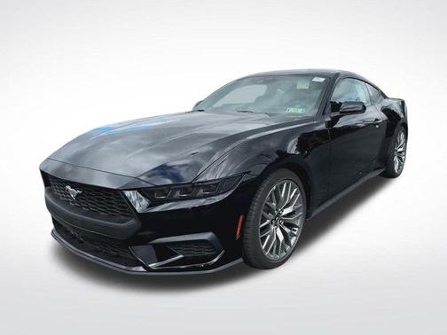SHADOW BLACK 2026 Ford Mustang EcoBoost Premium