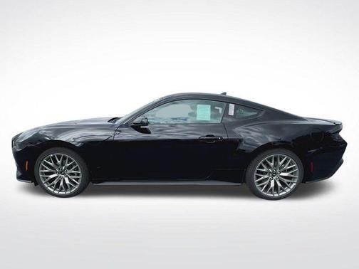 SHADOW BLACK 2026 Ford Mustang EcoBoost Premium