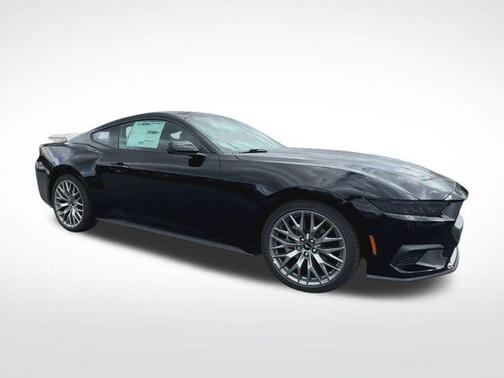 SHADOW BLACK 2026 Ford Mustang EcoBoost Premium