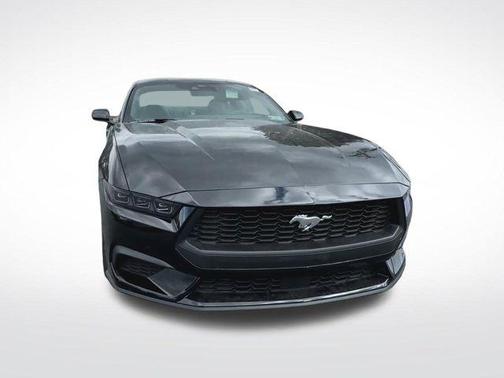 SHADOW BLACK 2026 Ford Mustang EcoBoost Premium