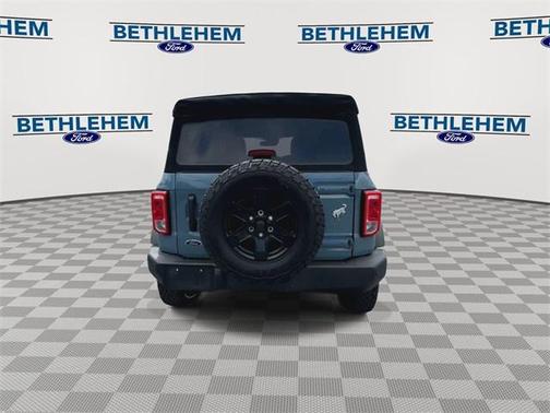 2022 Ford Bronco Big Bend