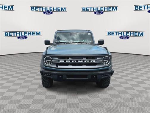2022 Ford Bronco Big Bend