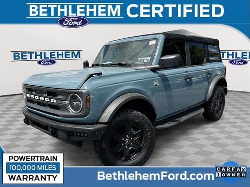2022 Ford Bronco Big Bend