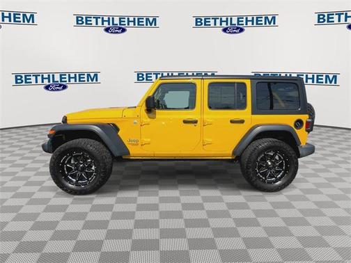 2019 Jeep Wrangler Unlimited Sport