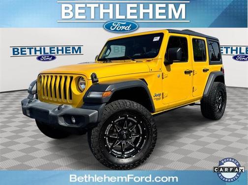 2019 Jeep Wrangler Unlimited Sport