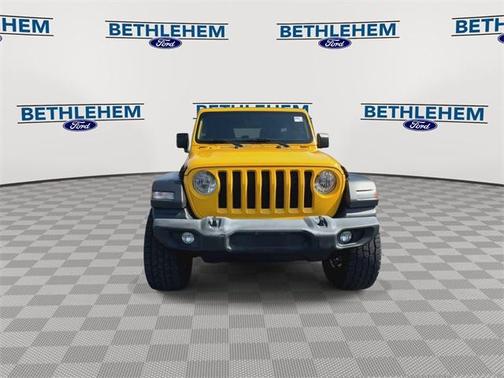2019 Jeep Wrangler Unlimited Sport