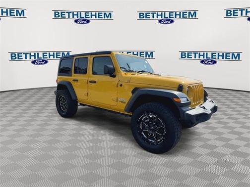 2019 Jeep Wrangler Unlimited Sport