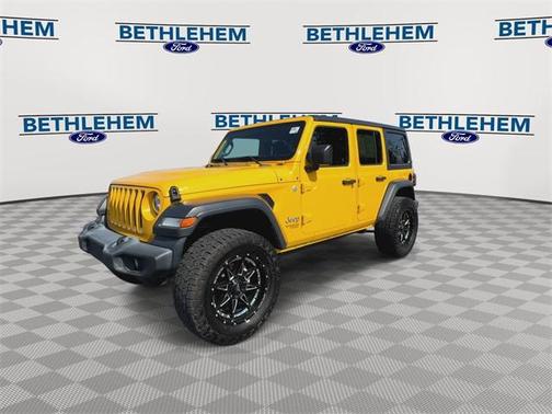 2019 Jeep Wrangler Unlimited Sport