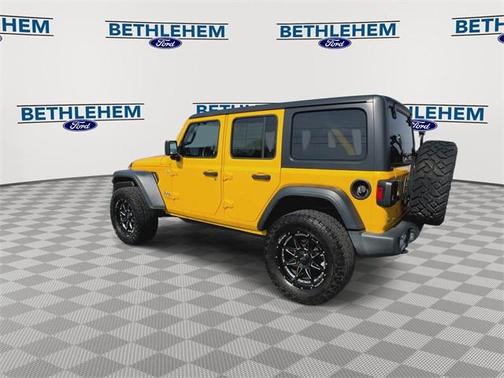 2019 Jeep Wrangler Unlimited Sport