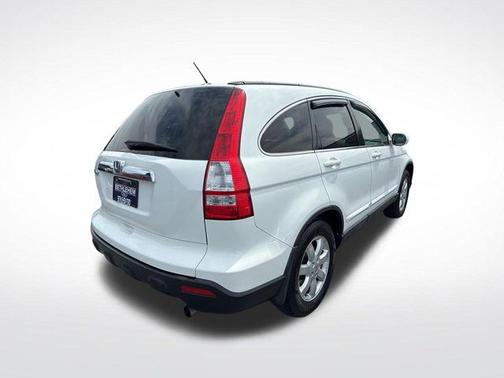 White 2007 Honda CR-V EX-L
