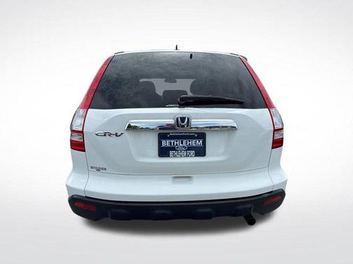 White 2007 Honda CR-V EX-L
