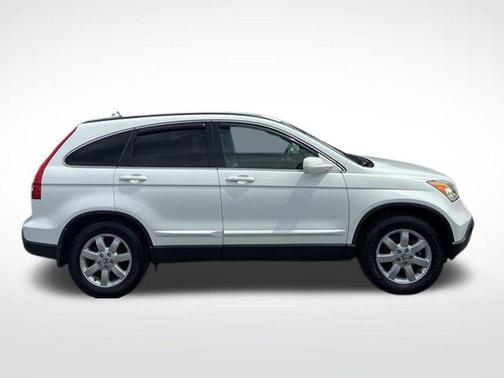 White 2007 Honda CR-V EX-L