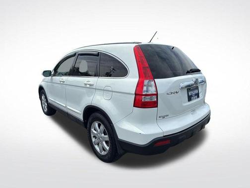 White 2007 Honda CR-V EX-L