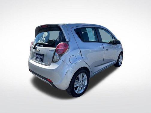 Silver Ice Metallic 2013 Chevrolet Spark LS