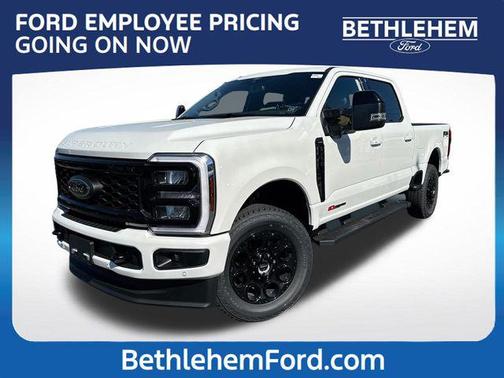 Star White Metallic Tri-Coat 2026 Ford F-250 Lariat