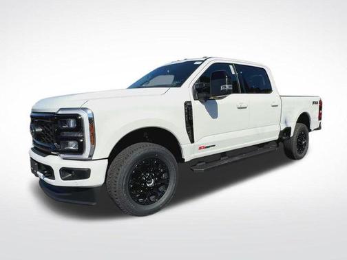Star White Metallic Tri-Coat 2026 Ford F-250 Lariat