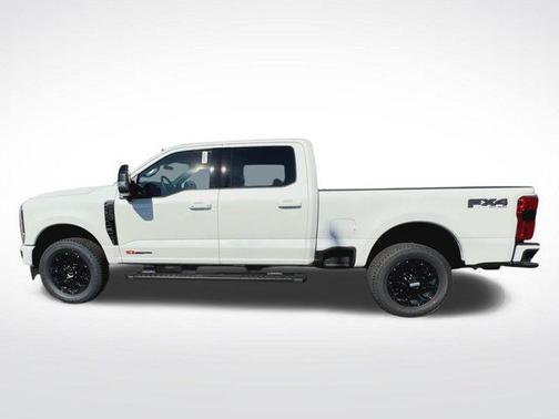 Star White Metallic Tri-Coat 2026 Ford F-250 Lariat