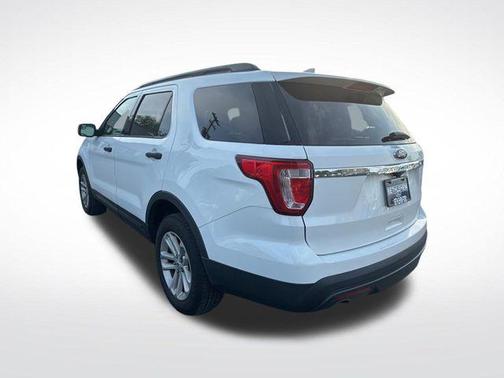 OXFORD WHITE 2017 Ford Explorer Base