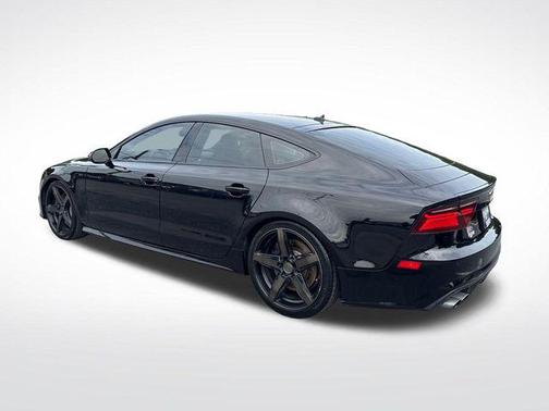 Brilliant Black 2016 Audi S7 4.0T