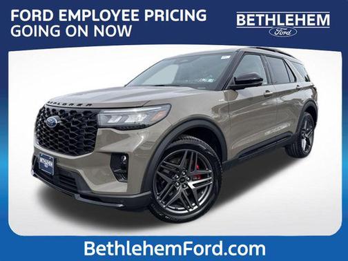 MARSH GRAY 2026 Ford Explorer ST-Line