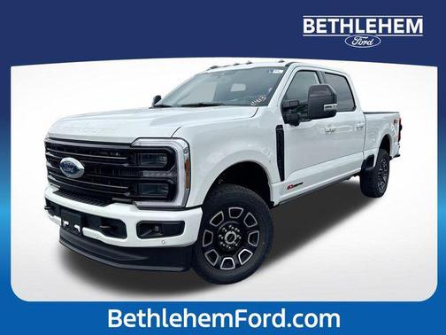 Star White Metallic Tri-Coat 2026 Ford F-250 Platinum