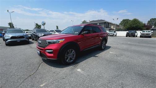2022 Ford Explorer XLT