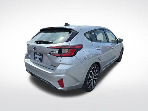 Ice Silver Metallic 2026 Subaru Impreza Sport