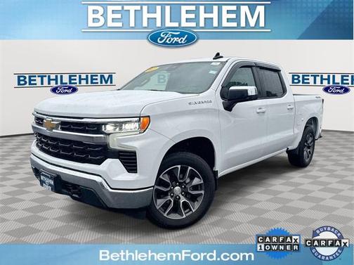 2022 Chevrolet Silverado 1500 LT