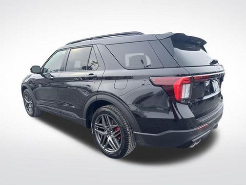 AGATE BLACK METALLIC 2026 Ford Explorer ST