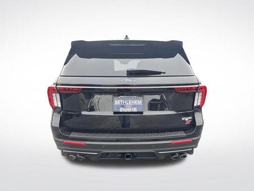 AGATE BLACK METALLIC 2026 Ford Explorer ST