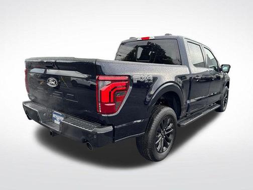 Blue Metallic 2026 Ford F-150 Lariat