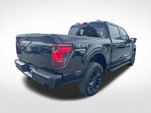AGATE BLACK METALLIC 2026 Ford F-150 XLT