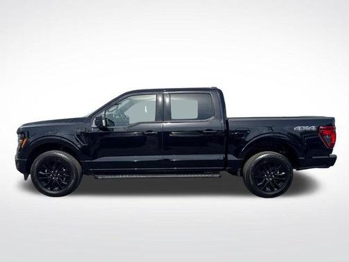 AGATE BLACK METALLIC 2026 Ford F-150 XLT