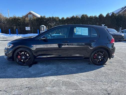 2021 Volkswagen Golf GTI 2.0T SE DSG