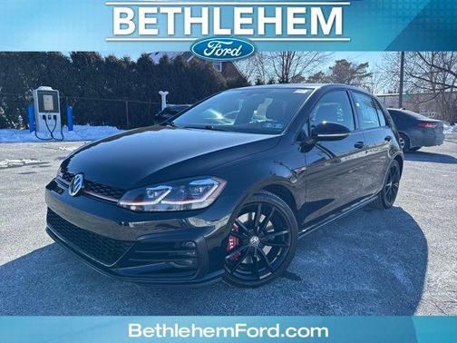 2021 Volkswagen Golf GTI 2.0T SE DSG