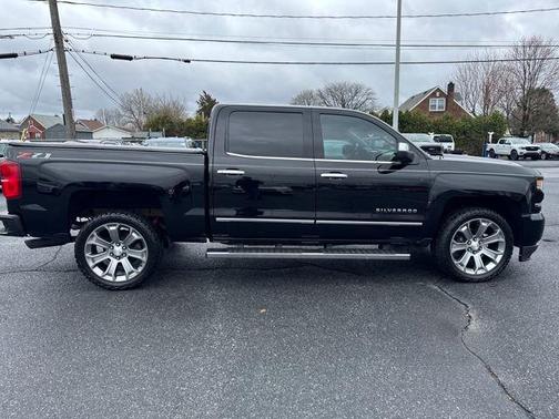 2018 Chevrolet Silverado 1500 LTZ