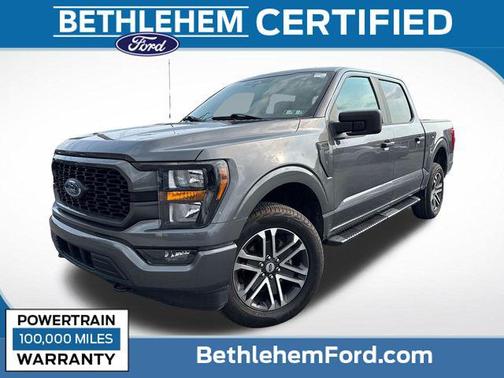 CARBONIZED GRAY METALLIC 2023 Ford F-150 XL