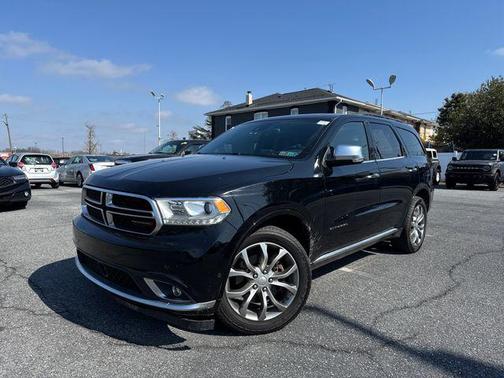 DB Black Crystal Clearcoat 2018 Dodge Durango Citadel